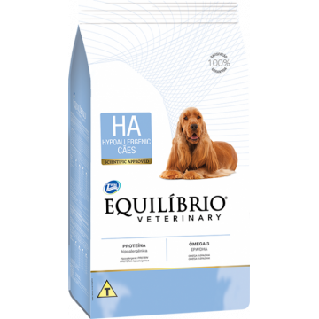 Ração Equilíbrio Veterinary Cães Hypoallergenic  - 2kg /7,5kg